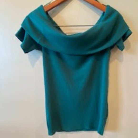 A PEA IN THE POD SZ. M MATERNITY TOP - Picture 3 of 7